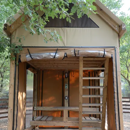 营地 Tenuta Il Guerriero Capestrano