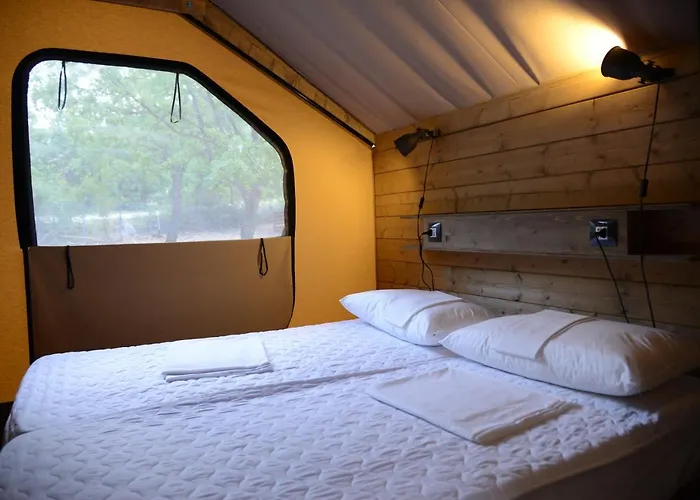 Tenuta Il Guerriero Kamp alanı