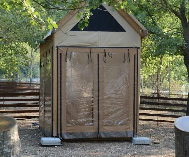 Кемпинг Tenuta Il Guerriero Capestrano