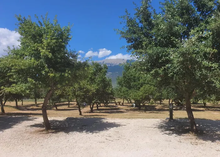 Kamp alanı Tenuta Il Guerriero Capestrano