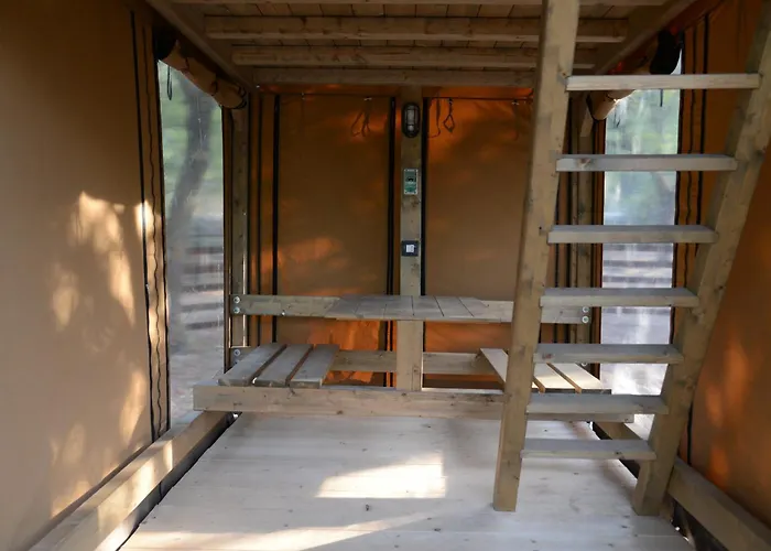 Tenuta Il Guerriero Kamp alanı Capestrano