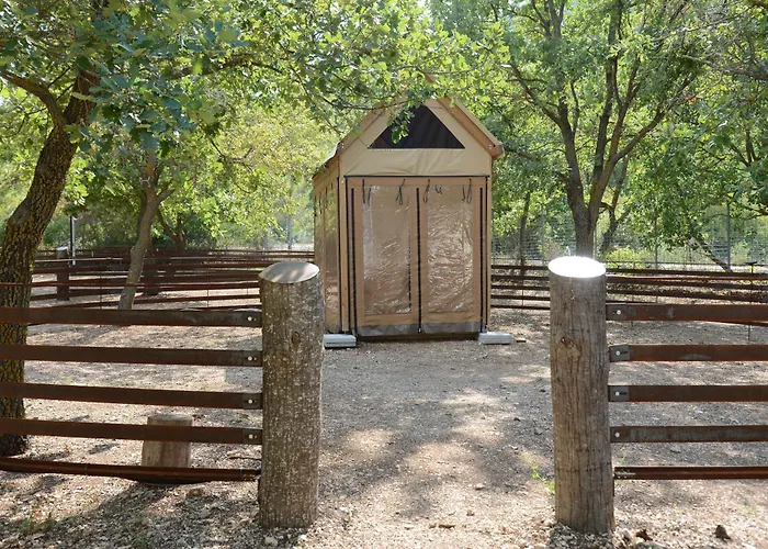 Tenuta Il Guerriero Kamp alanı Capestrano