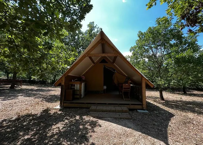 Кемпинг Tenuta Il Guerriero