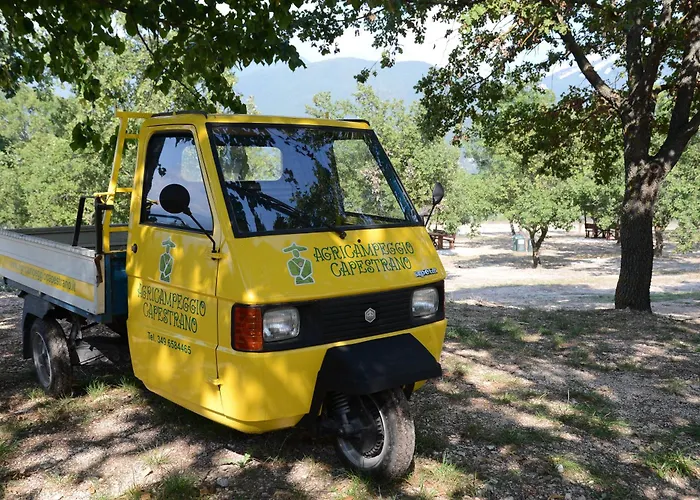 Kamp alanı Tenuta Il Guerriero Capestrano
